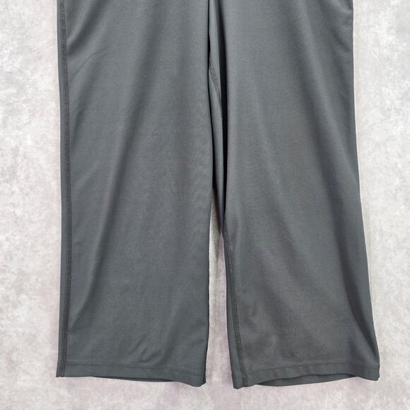 Xersion Performance Wear Semi Fitted Active Cropped Pant Bottom Gray Small - Picture 4 of 7